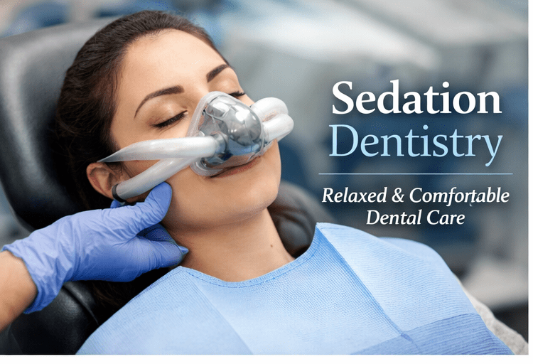 Sedation Dentistry at Clearview Trenton